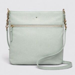Kate Spade Mint Leather Crossbody